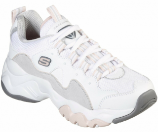 Skechers D'Lites 3.0 Zenway Spor Ayakkabı (12955-WGPK)