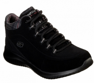 Skechers Ultra Flex Just Chill Ayakkabı (12918-BBK)