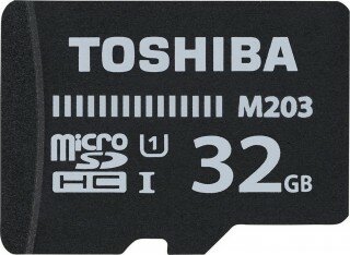 Toshiba High Speed M203 microSD Kart (32 GB) (THN-M203K0320EA)