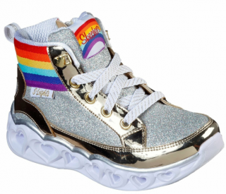 Skechers Heart Lights Ayakkabı (20272L-GLD)