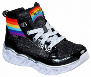 Skechers Heart Lights Ayakkabı (20272L-BKMT)