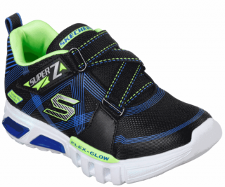 Skechers Flex Glow Parrox Spor Ayakkabı (90543N-BBLM)