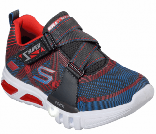 Skechers Flex Glow Parrox Spor Ayakkabı (90543N-CCRD)