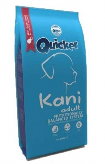 Quicker Kani Beef Adult Dog Food Yetişkin Biftekli 3 kg Köpek Maması