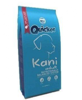 Quicker Kani Beef Adult Dog Food Yetişkin Biftekli 15 kg Köpek Maması