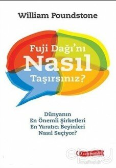 Fuji Dağı’nı Nasıl Taşırsınız?