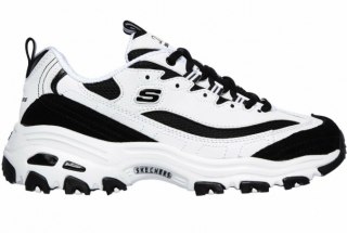 Skechers D'lites March Forward Spor Ayakkabı (13148-WBK)