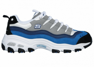 Skechers D'Lites Sure Thing Spor Ayakkabı (13141-BLGY)