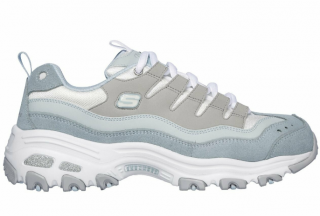 Skechers D'Lites Sure Thing Spor Ayakkabı (13141-LBGY)