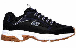 Skechers Stamina Cutback Spor Ayakkabı (51286-BKNV)