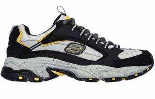 Skechers Stamina Cutback Spor Ayakkabı (51286-BKGY)