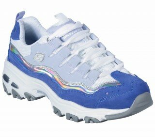 Skechers D'Lites Spor Ayakkabı (13160-BLSL)