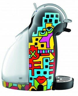 Krups Nescafe Dolce Gusto Limited Edition Billy the Artist KP160H10 Kahve Makinesi