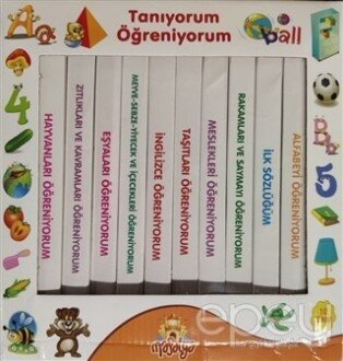 Tanıyorum Öğreniyorum (10 Kitap Takım)