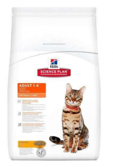 Hill's Tavuklu Optimal Care Yetişkin 2 kg Kedi Maması