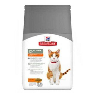 Hills Science Plan Kısırlaştırılmış Tuna Balıklı 8 kg Kedi Maması