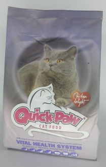 Quick-Paw Adult Tavuklu 400 gr Kedi Maması