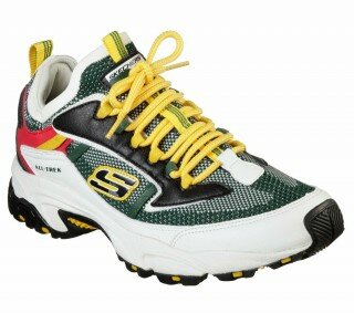 Skechers Stamina 2.0 Berendo Spor Ayakkabı (51881-BKGR)