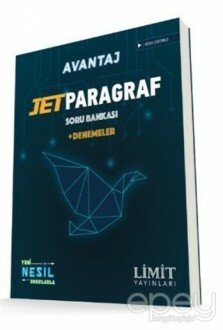 Avantaj Jet Paragraf Soru Bankası