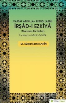 Vassaf Abdullah Efendi Abdi İrşad-ı Ezkiya - Manzum Bir Nahiv