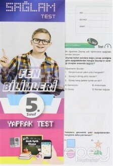 5. Sınıf Fen Bilimleri Yaprak Test