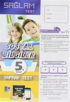 5. Sınıf Sosyal Bilgiler Yaprak Test