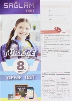 8. Sınıf Türkçe Yaprak Test