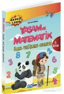 İlkokul 1. Sınıf 3. Kitap: Ölçme - Veri İşleme - Geometri