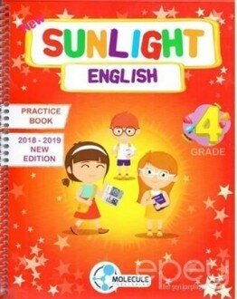 4. Sınıf Sunlight English Practice Book