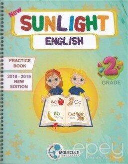 2. Sınıf New Sunlight English Pratice Book