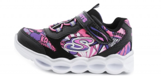 Skechers Lumi Luxe Spor Ayakkabı (10914N-BKMT)