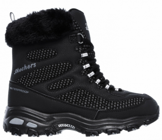 Skecher D'Lites Bomb Cyclone Ayakkabı (44988-BLK)