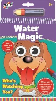 Galt Water Magic Sihirli Kitap Seni Kim İzliyor 3 Yaş+ 1004744