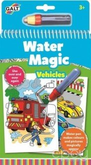 Galt Water Magic Sihirli Kitap Taşıtlar 3 Yaş+ 1004933