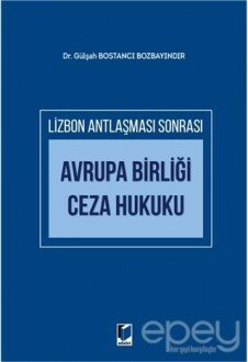 Avrupa Birliği Ceza Hukuku