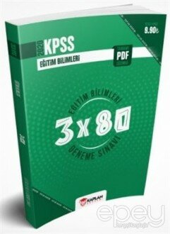 2020 KPSS Eğitim Bilimleri Tamamı PDF Çözümlü 3 Deneme Sınavı