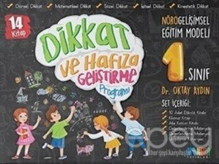 1. Sınıf Dikkat ve Hafıza Geliştirme Programı (14 Kitap)