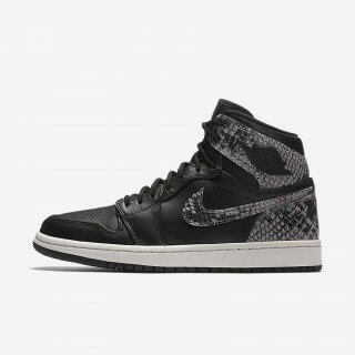 Nike Air Jordan 1 Retro High Premium Spor Ayakkabı (AH7389-014)