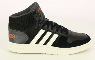 Adidas Hoops 2.0 Mıd Spor Ayakkabı (EE7383)