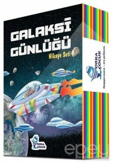 Galaksi Günlüğü Hikaye Seti (10 Kitap)