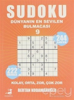 Sudoku - Dünyanın En Sevilen Bulmacası 9