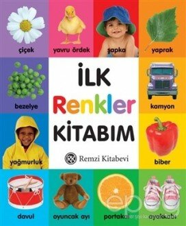 İlk Renkler Kitabım