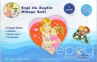 1. Sınıf Ezgi İle Zeytin Hikaye Seti