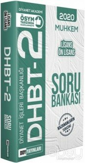 2020 DHBT-2 Muhkem Serisi Lisans-Ön Lisans Soru Bankası