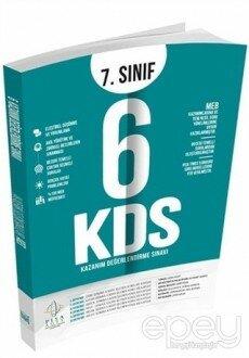 7. Sınıf 6 KDS Sınavı