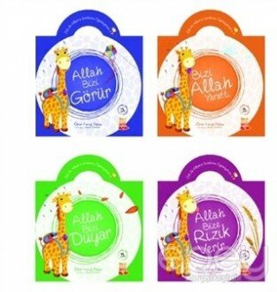 Zufi İle Allah'ın İsimlerini Öğreniyorum (4 Kitap Takım)