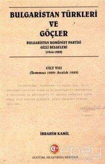 Bulgaristan Türkleri ve Göçler Cilt: 8