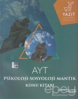 AYT Psikoloji - Sosyoloji - Mantık Konu Kitabı