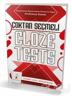 Çoktan Seçmeli Cloze Tests