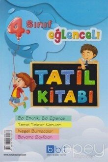 4. Sınıf Eğlenceli Tatil Kitabı